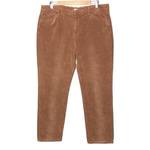 SOFT SURROUNDINGS | Women’s Light Brown Straight Leg Corduroy Pants size 18